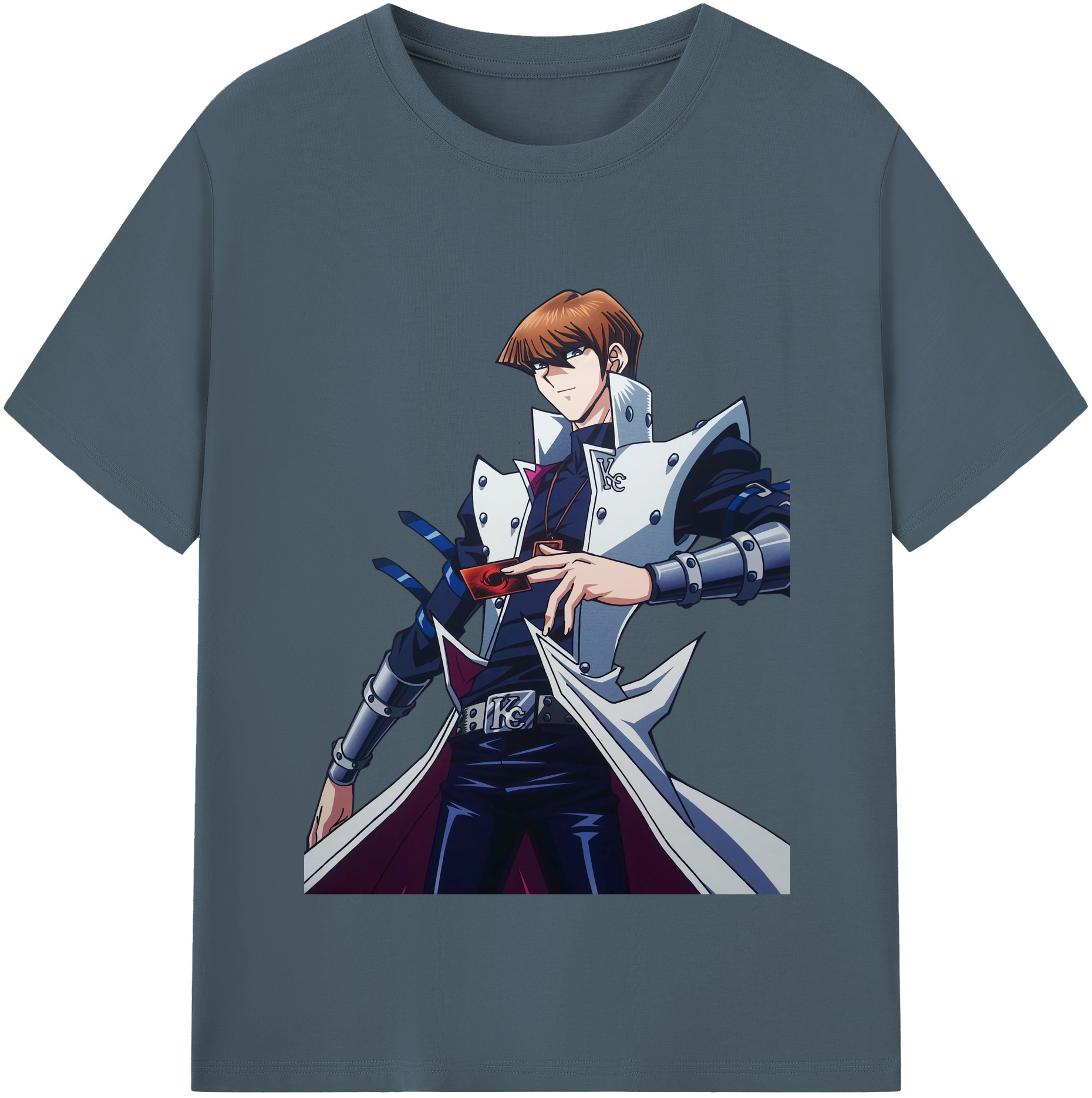 （画像用） 遊☆戯☆王 Yu-Gi-Oh! 綿100％半袖Tシャツ（フロントプリント）